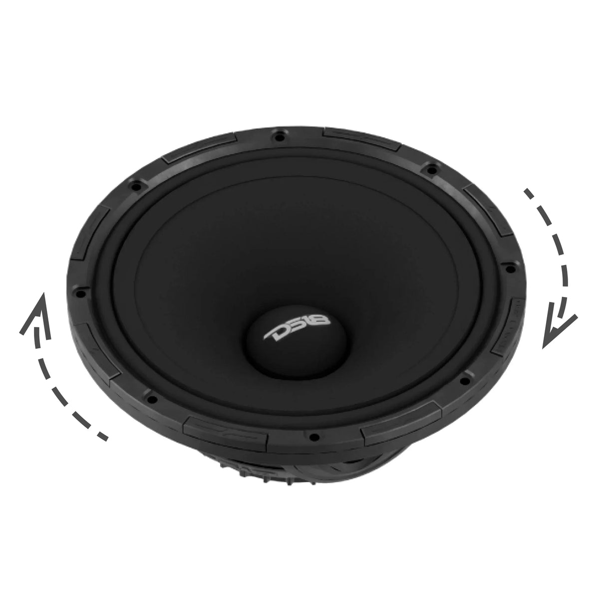 DS18 PROJECT360 - High-Sensitivity Mid-High Loudspeakers with Neodymium Magnet and Rotating Recone Design For Quick Repair,
