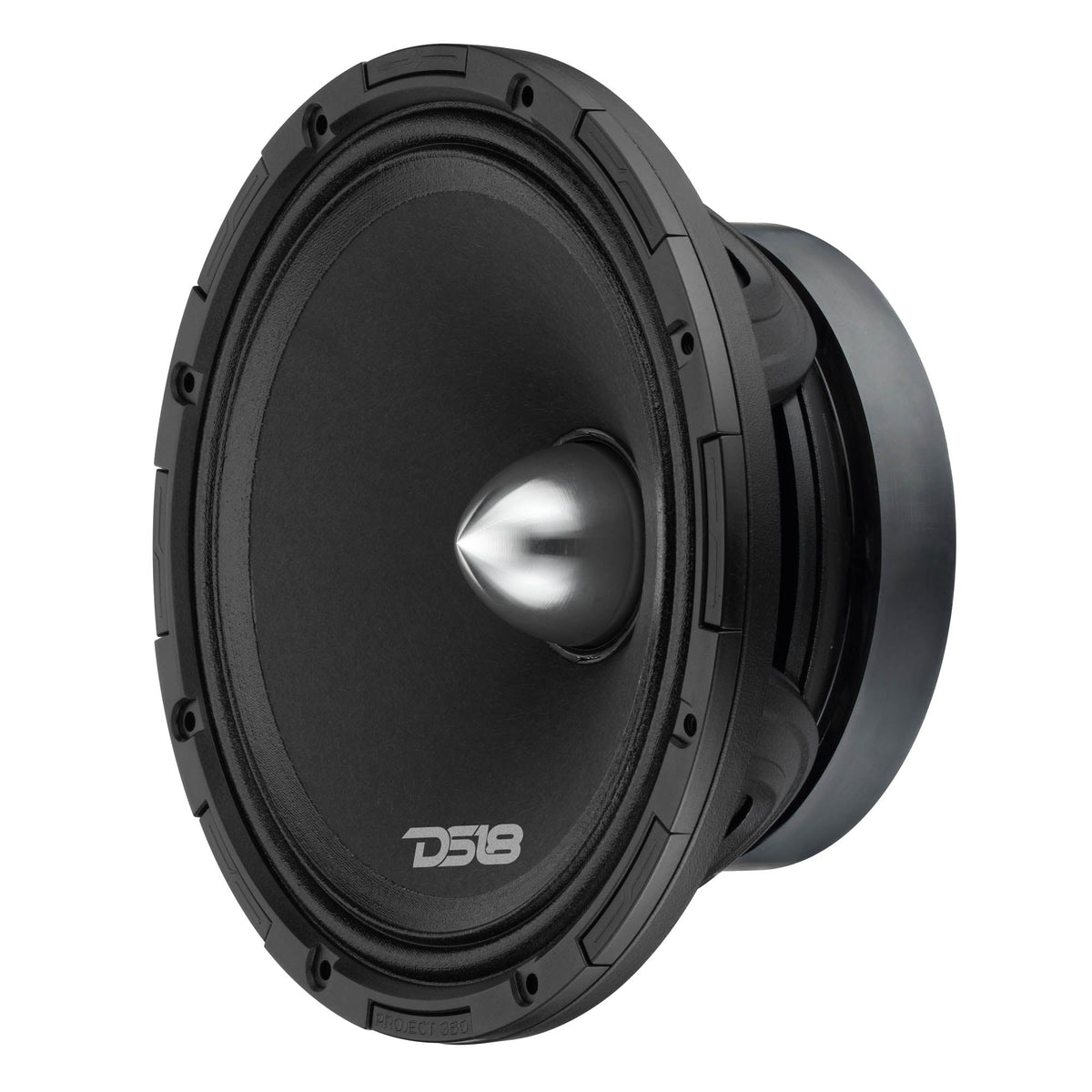DS18 PROJECT360 High-Sensitivity Mid-High Loudspeaker with Bullet Rotating Recone Design For Quick Repair, product image 85