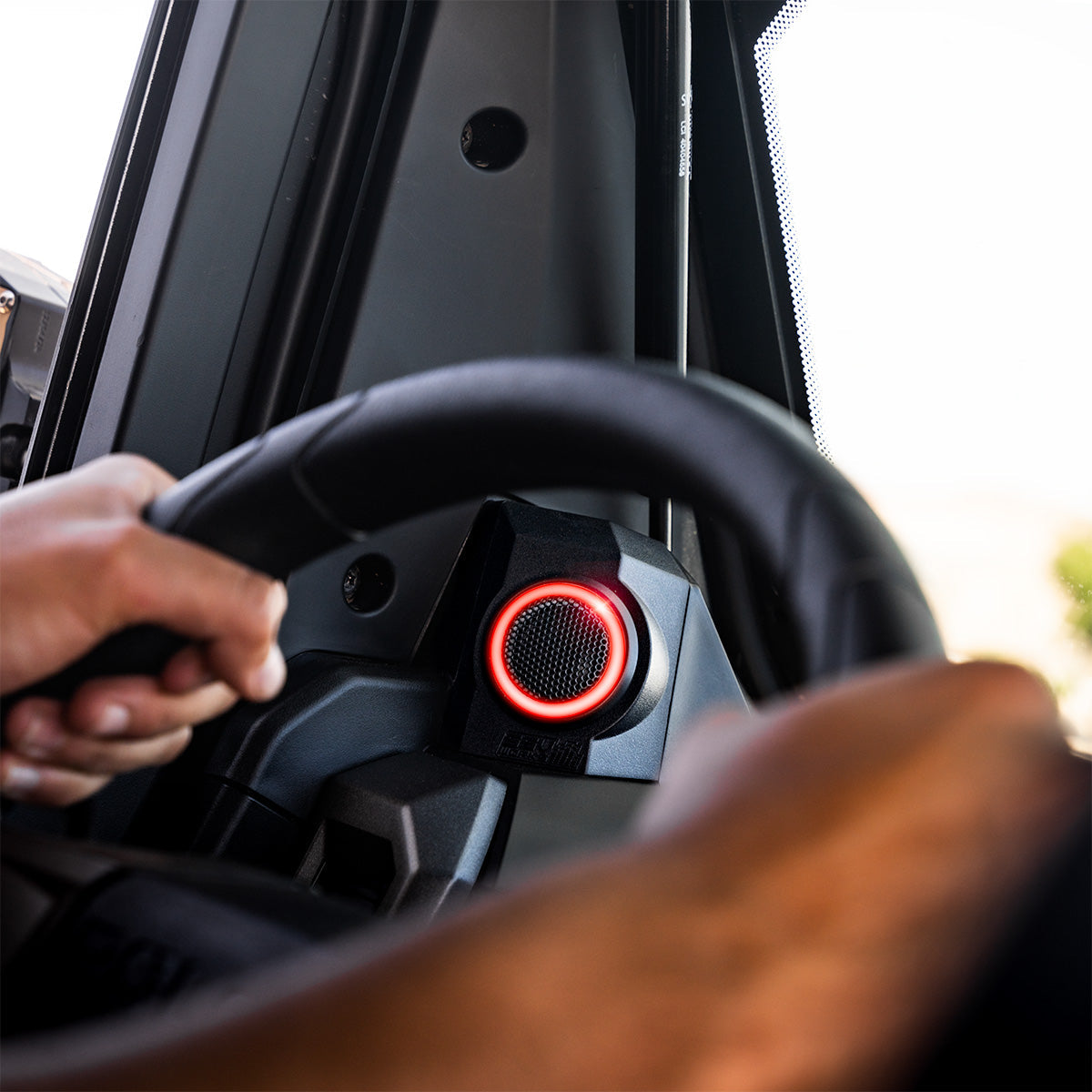 2024-2027 Polaris Xpedition ADV & XP, 1800w 7-Speaker Phase-5 V-Spec Plug-&-Play Audio Kit For Ride Command