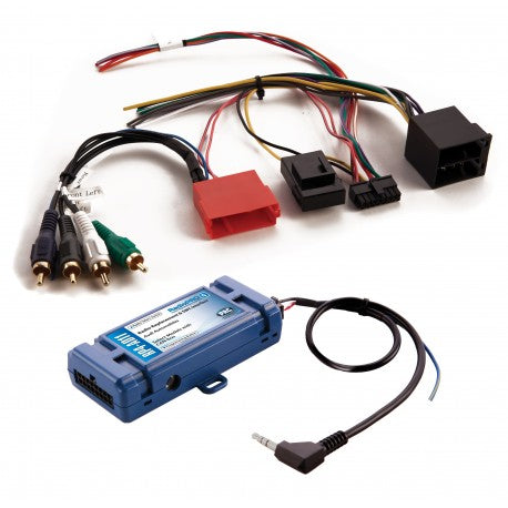 PAC RP4-AD11 — RADIOPRO4 INTERFACE FOR AUDI VEHICLES WITH CAN BUS