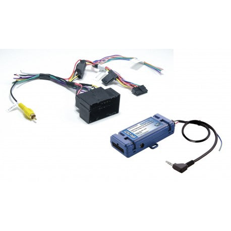 PAC RP4-CH21 — RADIOPRO RADIO REPLACEMENT INTERFACE FOR SELECT VEHICLES WITH MS CAN-BUS AND 52-PIN DOCK & LOCK HARNESS