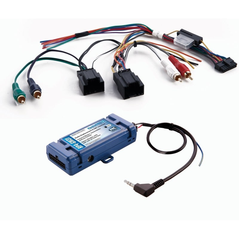 PAC RP4-GM31 — RADIOPRO4 INTERFACE FOR GENERAL MOTORS VEHICLES WITH GM LAN 29 BIT DATA-BUS