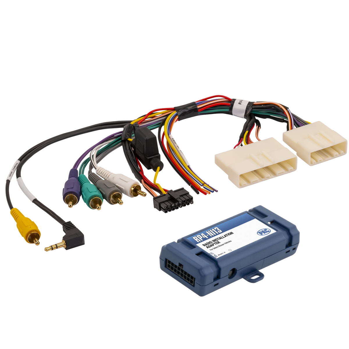PAC RP4-NI13 — RADIOPRO RADIO REPLACEMENT INTERFACE WITH SWC RETENTION FOR NISSAN