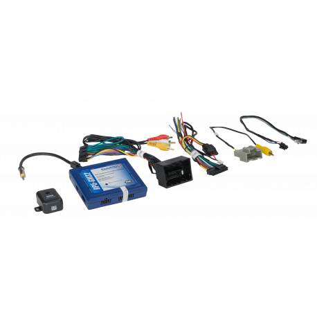 PAC RP5-GM32 — RADIOPRO5 INTERFACE FOR GENERAL MOTORS VEHICLES WITH GM LAN 29 BIT DATA-BUS ONSTAR AND STEERING WHEEL CONTROLS WITH 44
