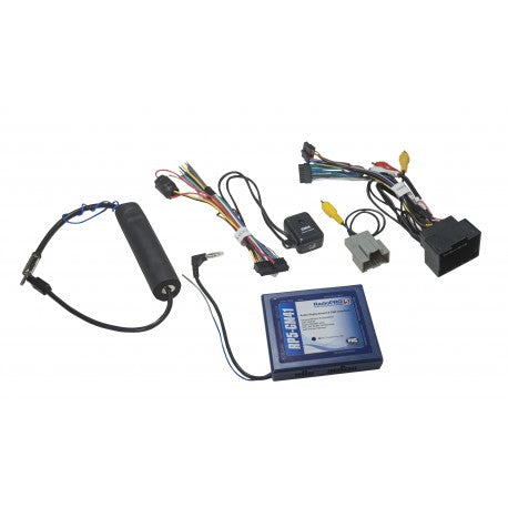 PAC RP5-GM41 — RADIOPRO5 INTERFACE FOR GENERAL MOTORS VEHICLES WITH GM LAN 29V2 BIT DATA-BUS ONSTAR AND STEERING WHEEL CONTROLS WITH 44 PIN