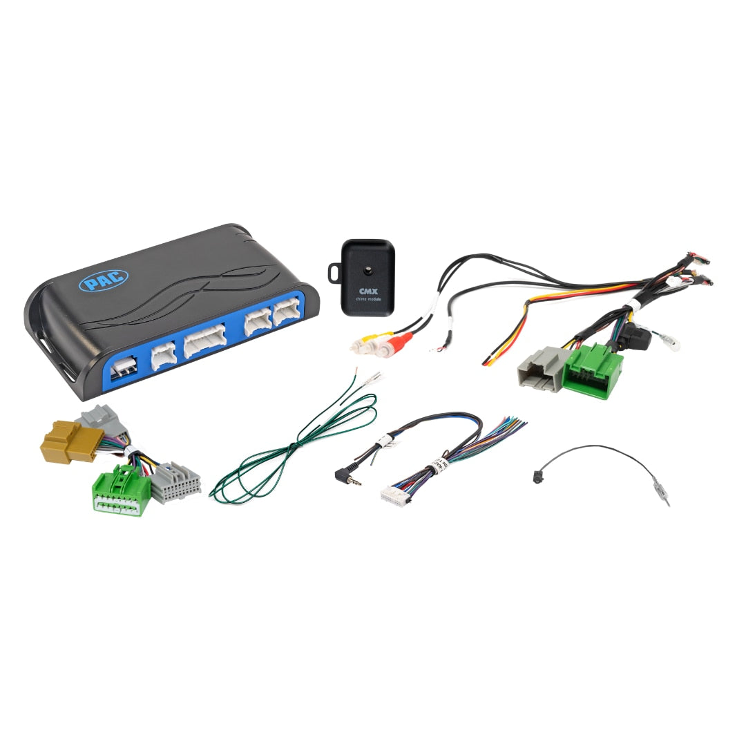 PAC RP5-GM51 — RADIOPRO5 INTERFACE FOR 2014 GMC SIERRA AND SILVERADO RADIO REPLACEMENT WITH BUILT-IN STEERING CONTROL RETENTION
