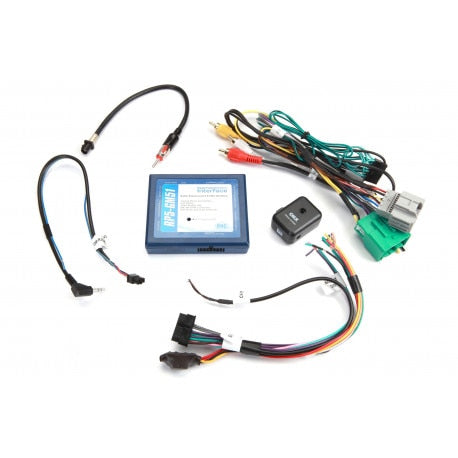 PAC RP5-GM51 — RADIOPRO5 INTERFACE FOR 2014 GMC SIERRA AND SILVERADO RADIO REPLACEMENT WITH BUILT-IN STEERING CONTROL RETENTION