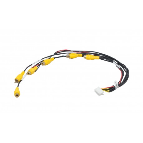 PAC RPA-16P5V — 5 CAMERA INPUT HARNESS FOR USE WITH RPK4- FD2101