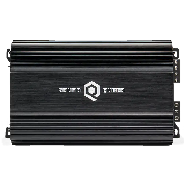 SoundQubed SoundQubed S1-1250 S Series Monoblock Amplifier - Car Audio