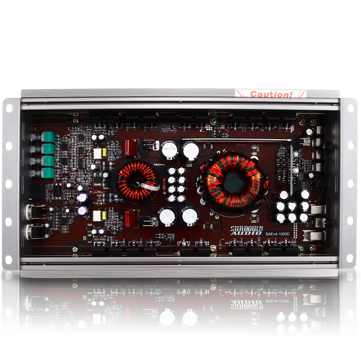 Sundown Audio SAEv4-1000.1D Mono Amplifier - manufacturer view 4