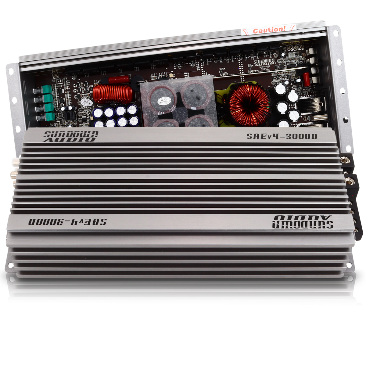 Sundown Audio SAEv4-3000.1D Amplifier - manufacturer view 1