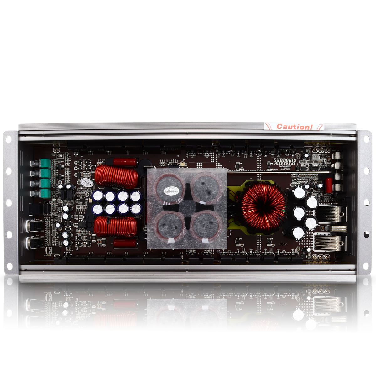 Sundown Audio SAEv4-3000.1D Amplifier - manufacturer view 4