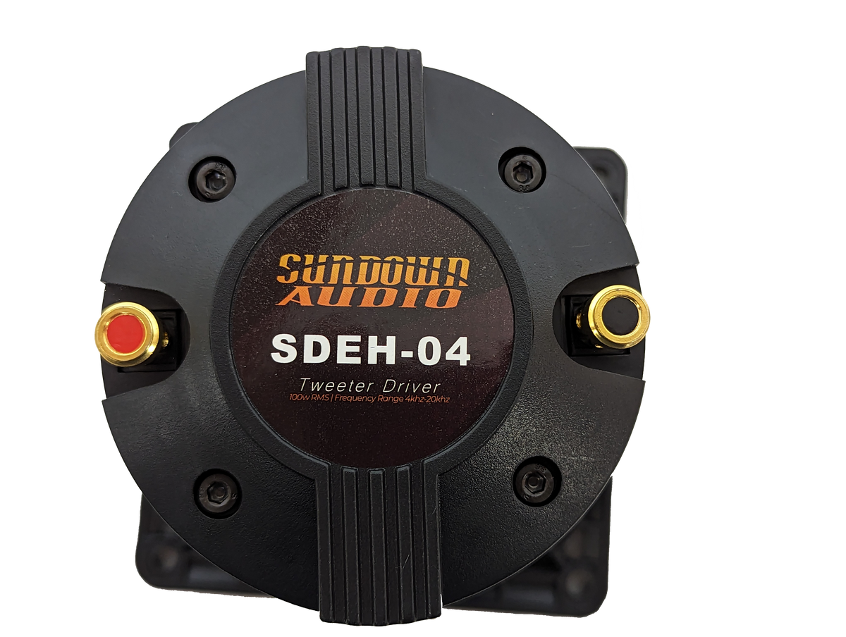 Sundown Audio SDEH-04 Compression Horn Driver - manufacturer view 5