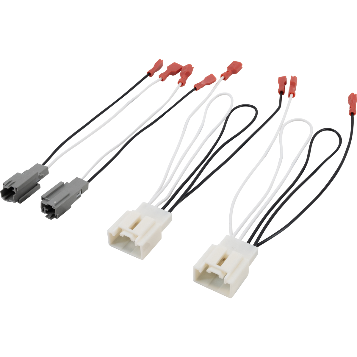 PAC SHB-FD04 — Speaker Harness Bundle for Select Ford Vehicles Includes Harness Pair for Midrange & Tweeter Fits Front or Rear Speaker