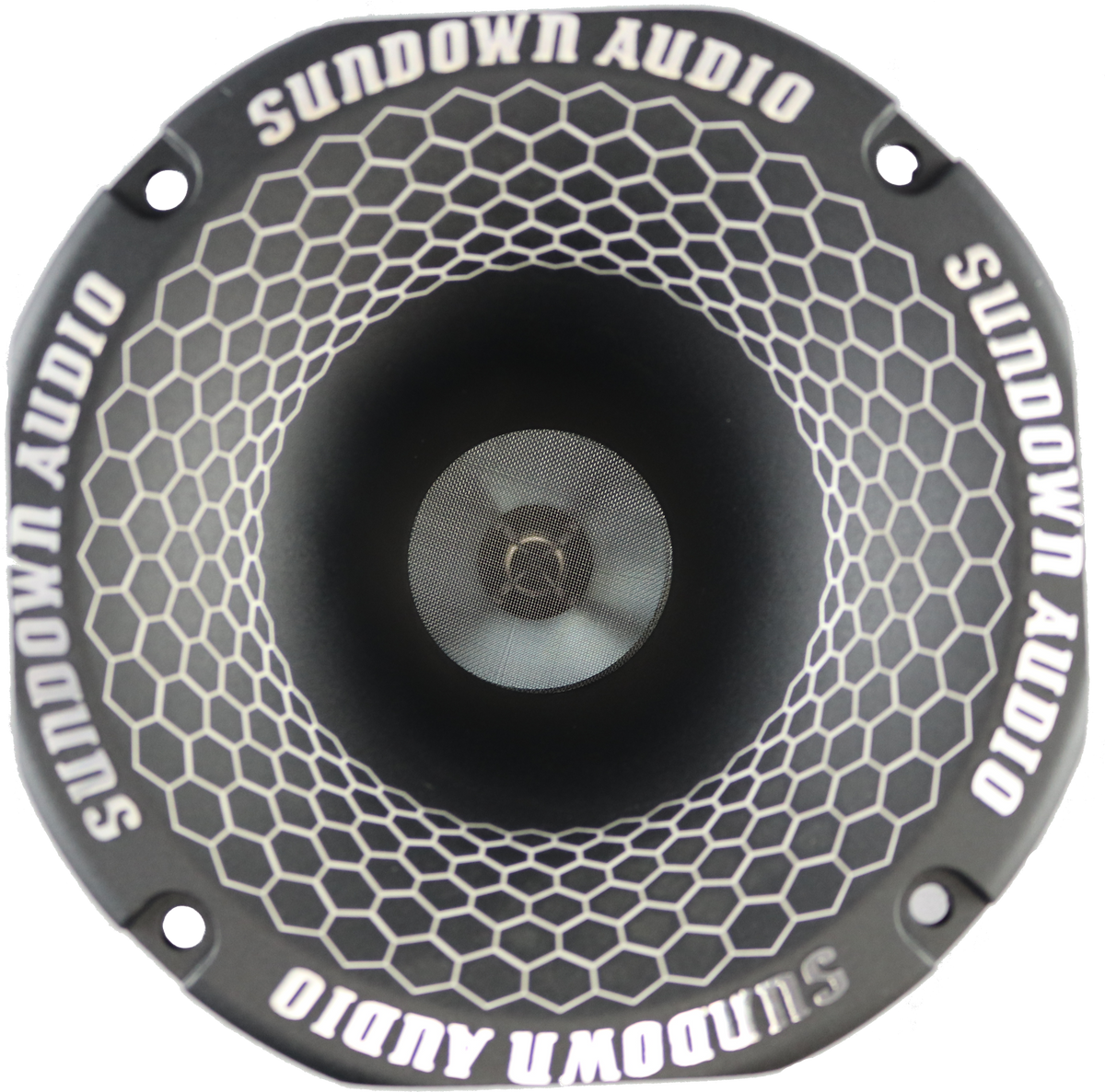 Sundown Audio SHFST 2" Throat Ferrite Compression Horn - manufacturer view 5