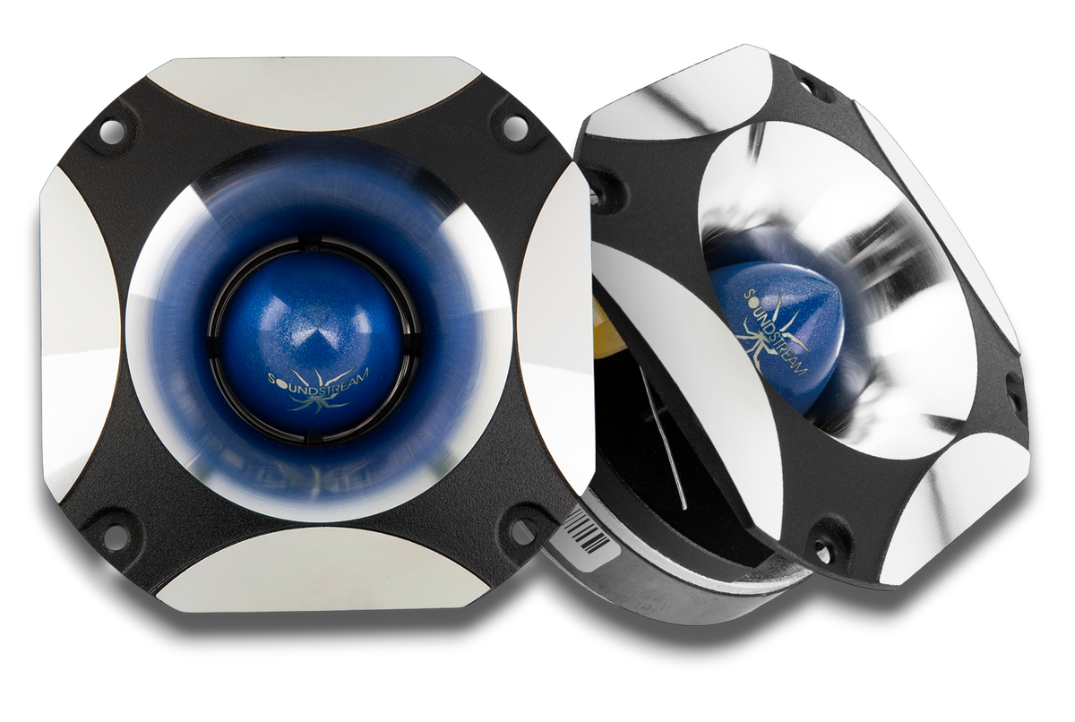 Soundstream SPT.44 4" Pro Audio Super Bullet Tweeter (Pair)