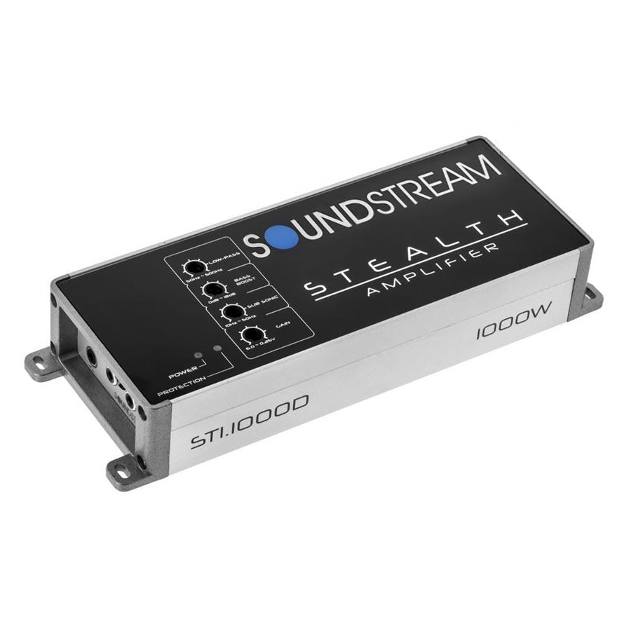 Soundstream ST1.1000D Stealth Monoblock Amplifier