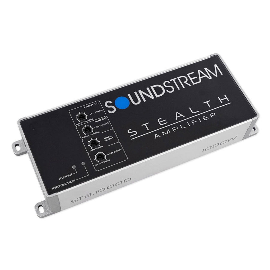 Soundstream ST3.1000D Stealth 3-Channel Amplifier
