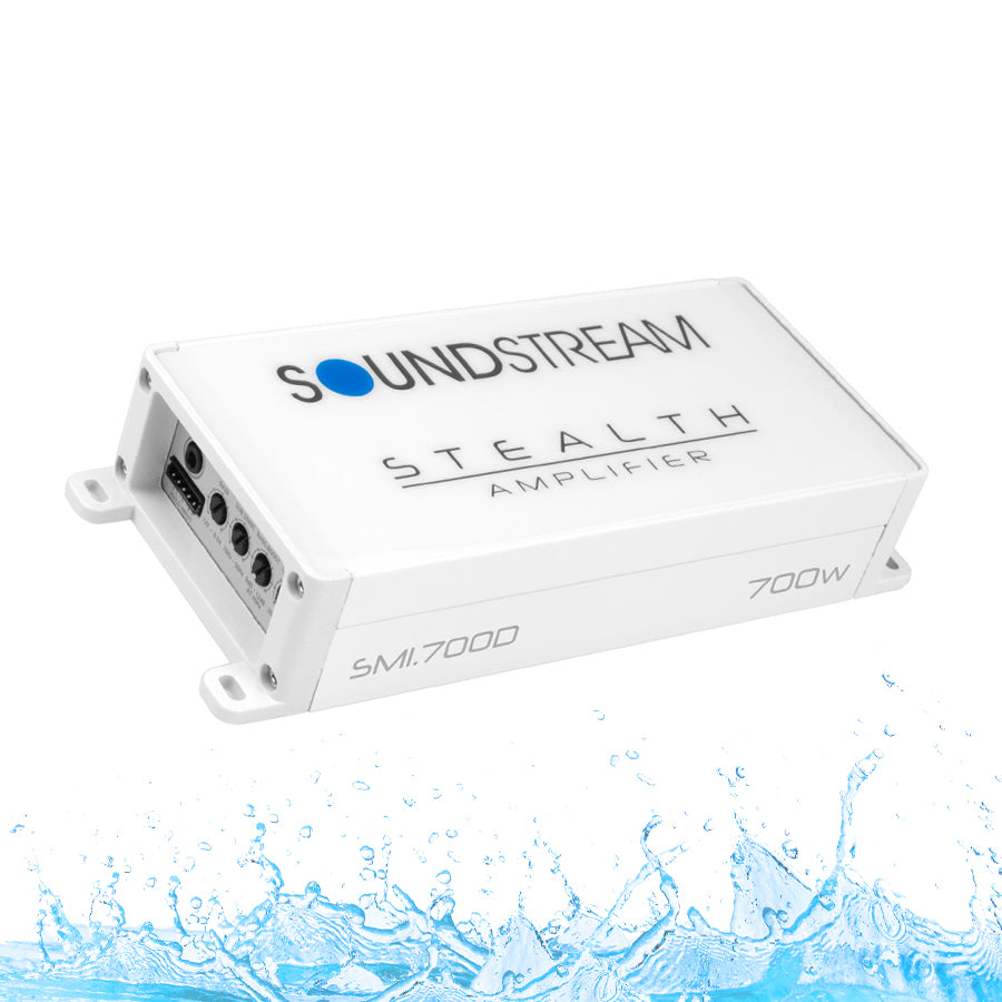 Soundstream SM1.700D Stealth Marine Monoblock Amplifier