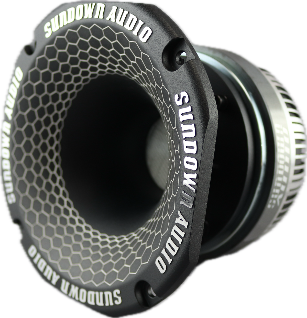 Sundown Audio SHFST 2" Throat Ferrite Compression Horn - manufacturer view 1