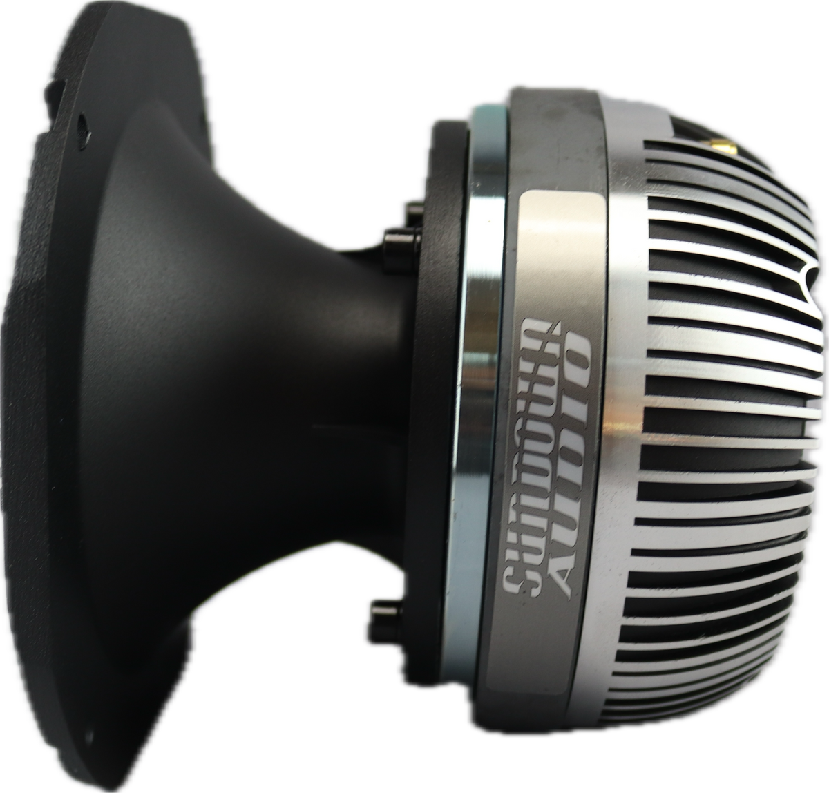 Sundown Audio SHFST 2" Throat Ferrite Compression Horn - manufacturer view 2