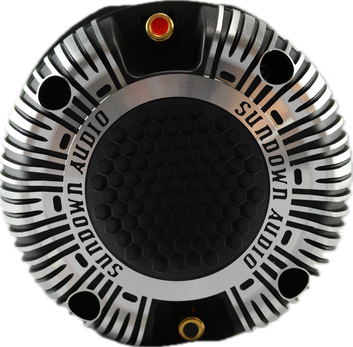 Sundown Audio SHFST 2" Throat Ferrite Compression Horn - manufacturer view 4