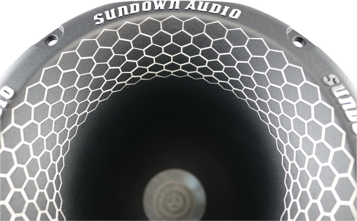 Sundown Audio SHNMD 2" Throat Neodymium Compression Horn - manufacturer view 5