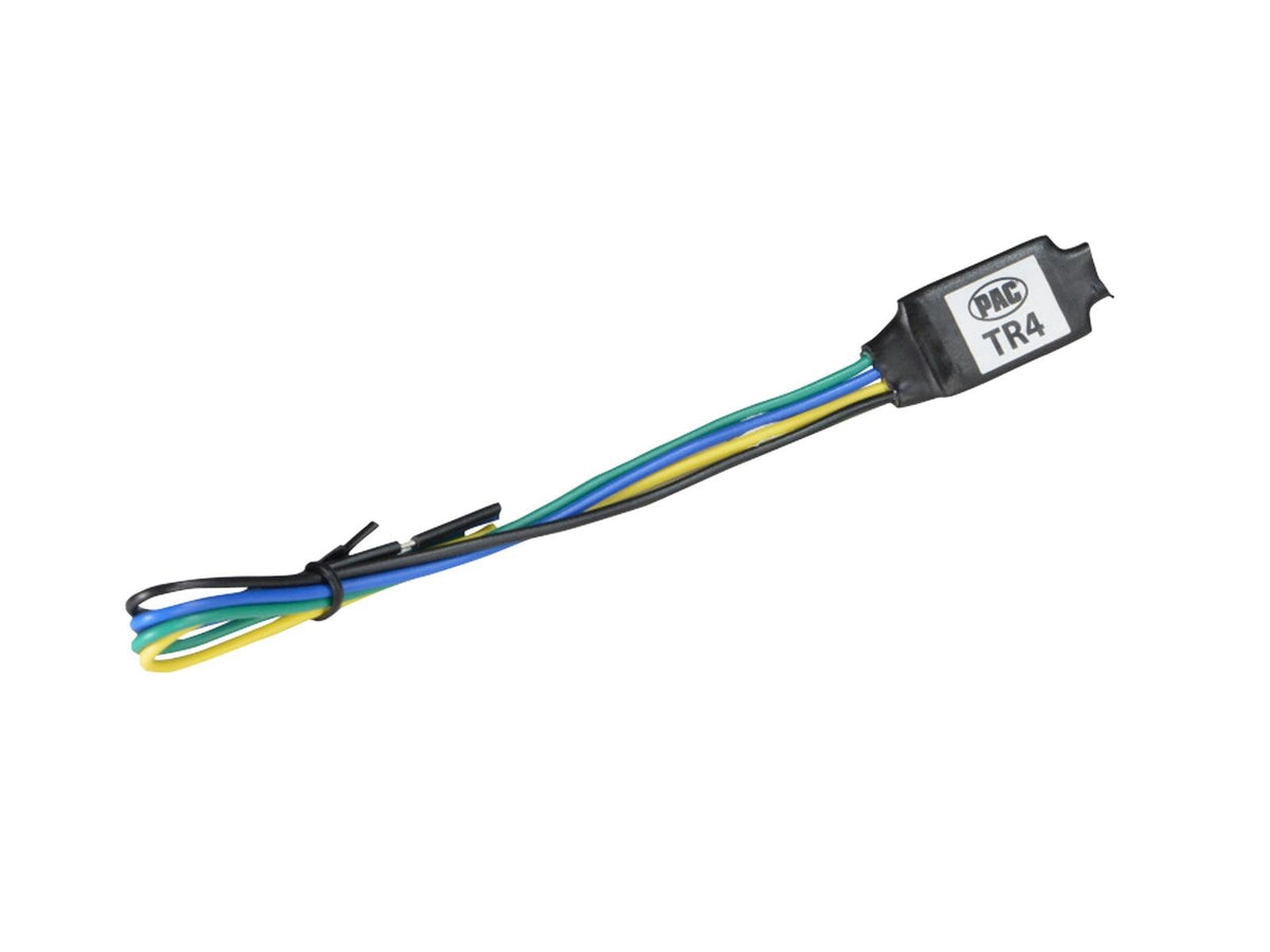 PAC TR-4 — LOW VOLTAGE TRIGGER