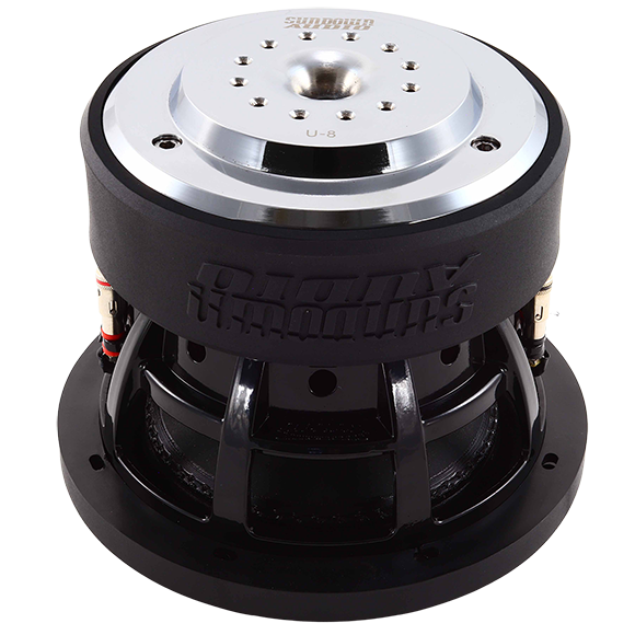 Sundown Audio U-Series 8" v.1 Subwoofer - manufacturer view 3
