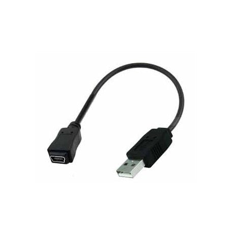 PAC USB-GM1 — USB-GM1 OEM USB PORT RETENTION CABLE FOR GM AND CHRYSLER. FEMALE MINI USB TO STANDARD MALE USB