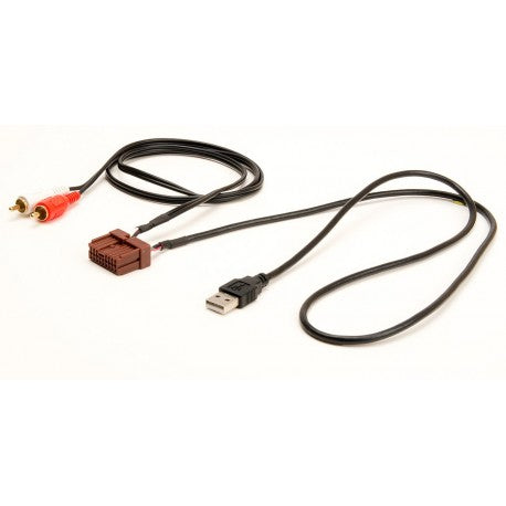 PAC USB-HY1 — USB PORT RETENTION CABLE FOR HYUNDAI AND KIA VEHICLES 2009 AND NEWER