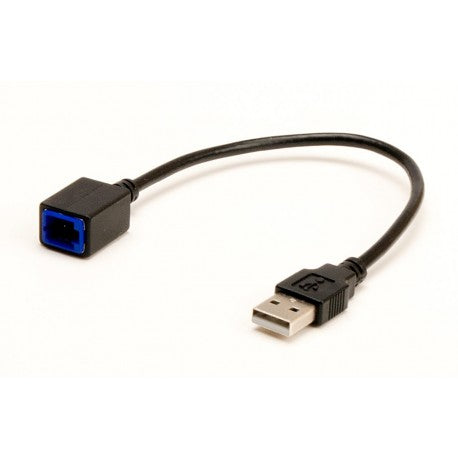 PAC USB-NI2 — USB PORT RETENTION CABLE FOR NISSAN VEHICLES 2010 AND NEWER W/ 4 PIN CONNECTOR