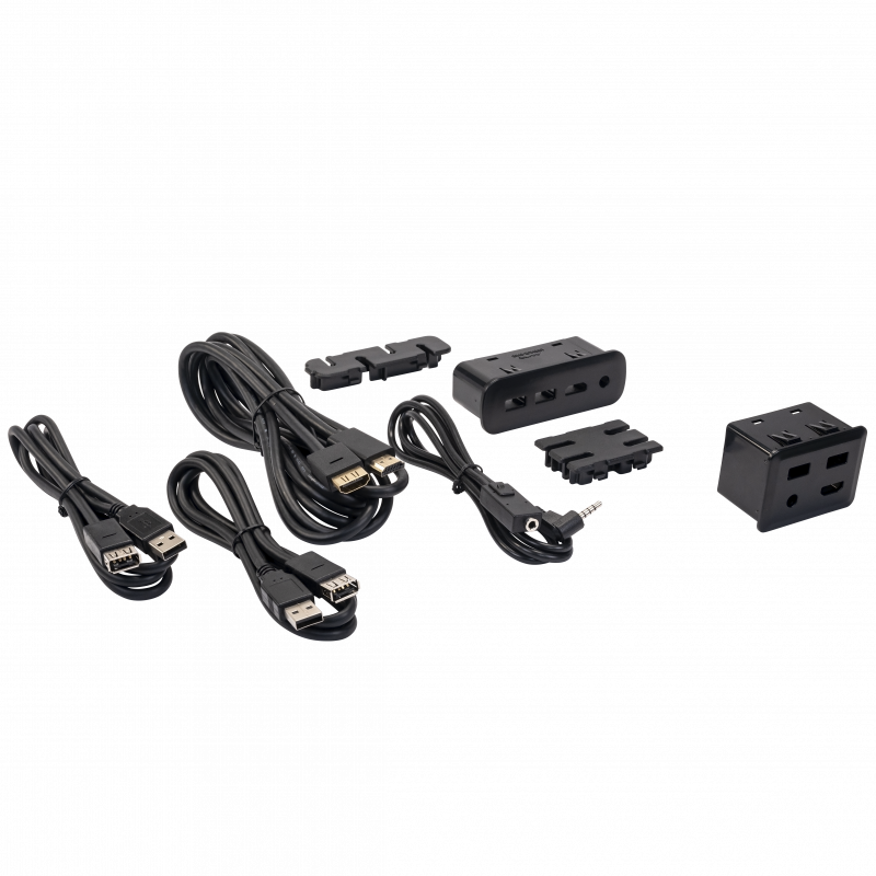 PAC USBCH1 — OEM USB Hub Replacement 2013+ Chrysler, Jeep, Dodge and RAM