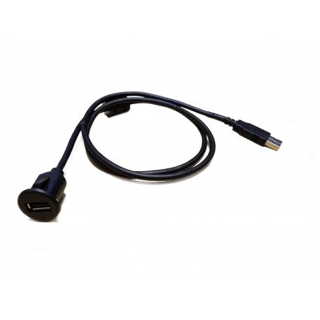 PAC USBDMA3 — 3 USB Dash-mount cable. USB type A Male to Female