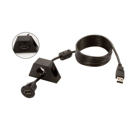 PAC USBDMA6 — USB DASH-MOUNT ADAPTOR CABLE. CABLE LENGTH 6 FOOT. CONNECTS TO ANY STANDARD USB CABLE. USB TYPE A MALE TO USB TYPE A
