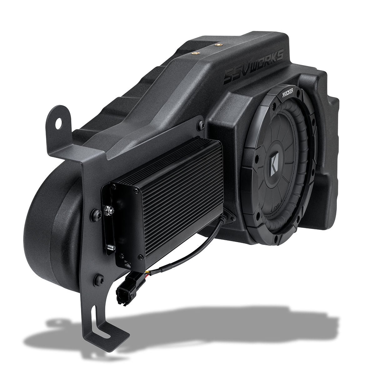 2023-2024 Ford Bronco Factory-Style 8" Subwoofer Add-on