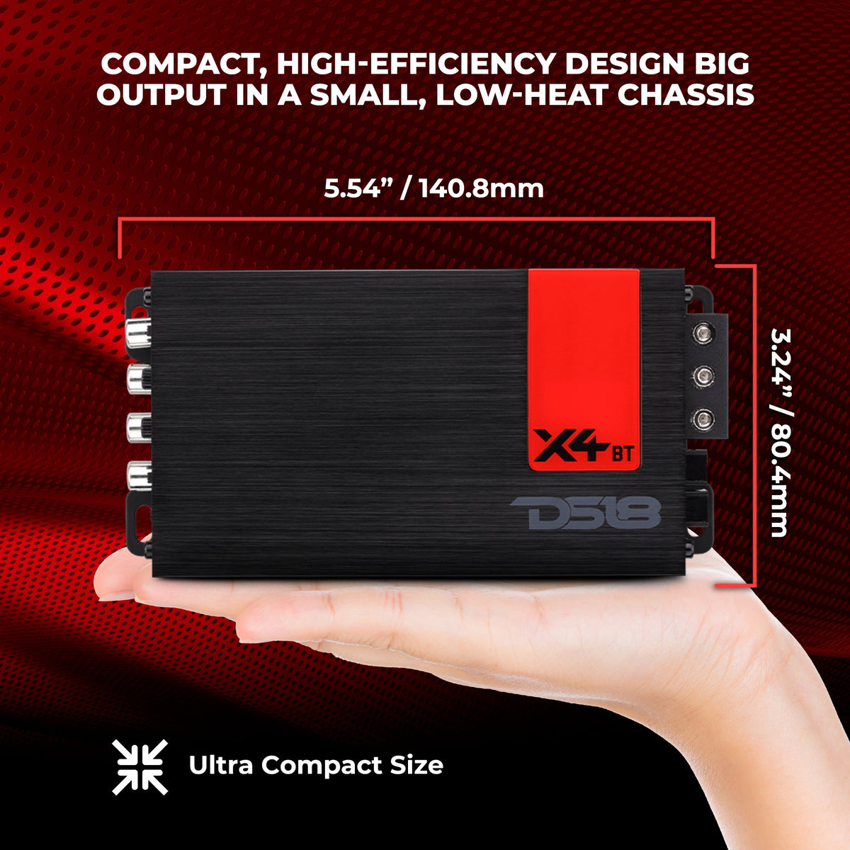 DS18 X4BT, product image 4