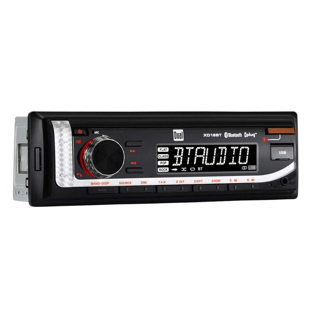 Dual XD18BT car stereo, product image 2
