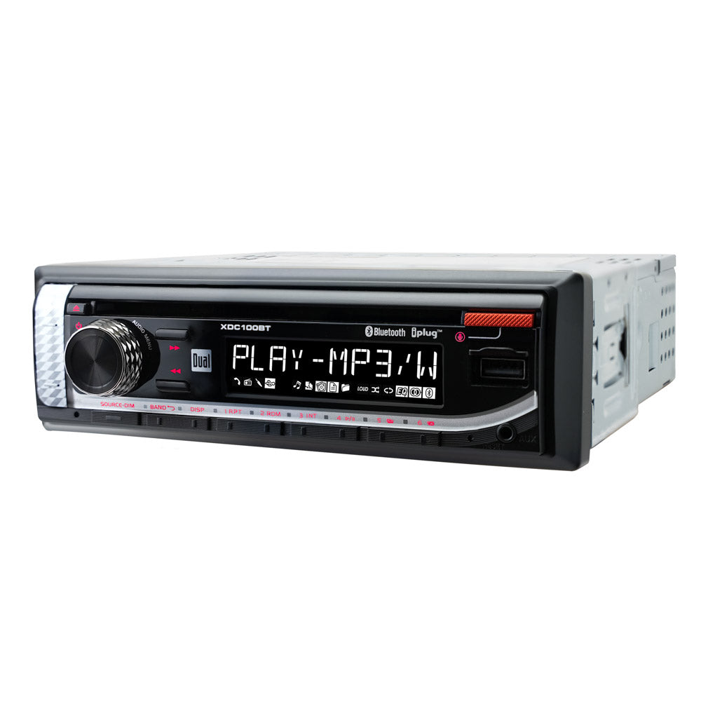 Dual XDC100BT car stereo, product image 2