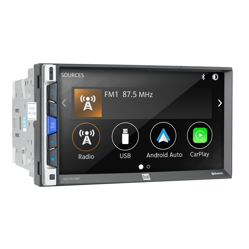 Dual XDCPA10BT car stereo, product image 2