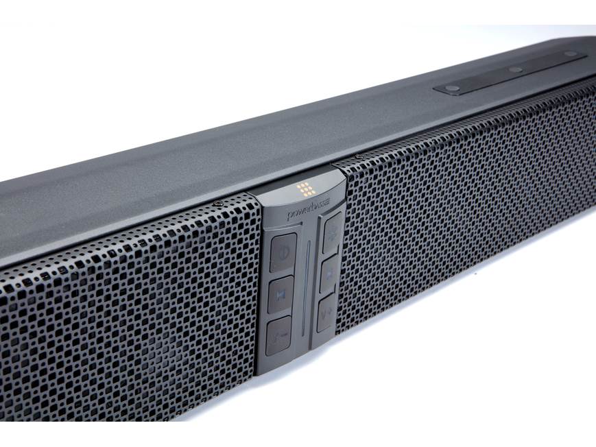 PowerBass XL-1250 sound bar, control-panel detail