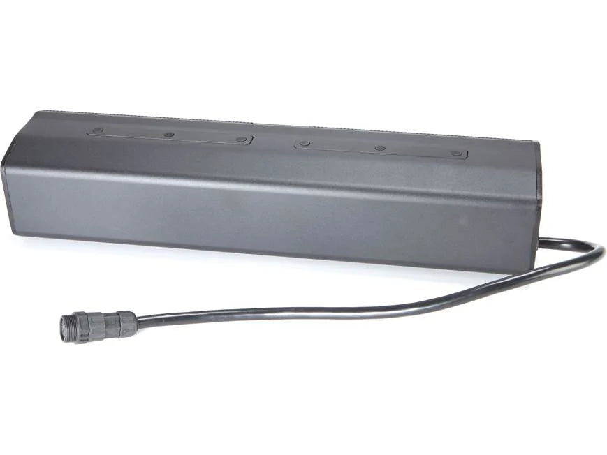 PowerBass XL-650 sound bar, rear view