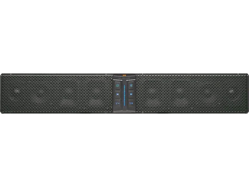 PowerBass XL-850 sound bar, straight-on front view