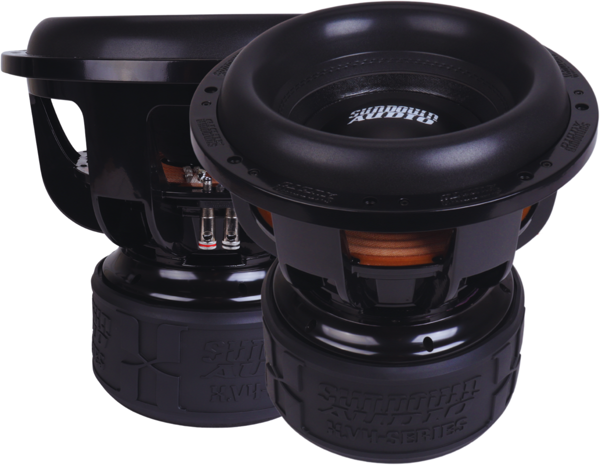 Sundown Audio X-Series v.4 15" Car Subwoofer - manufacturer view 1