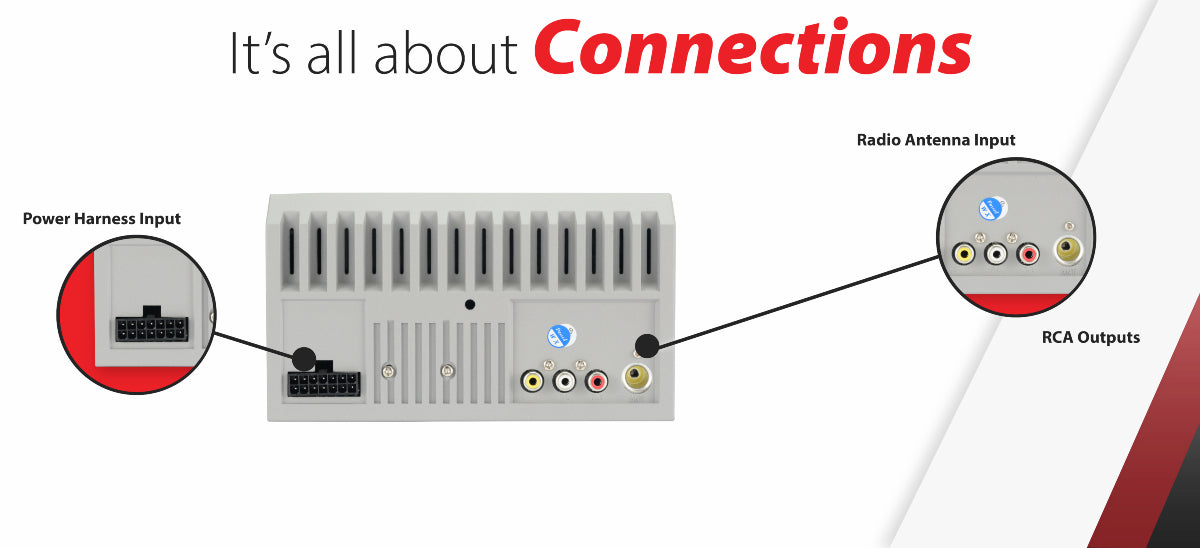 Dual XVM279BT car stereo, product image 8
