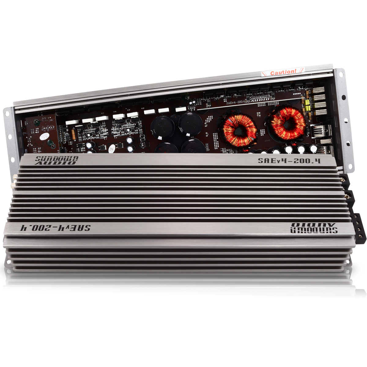 Sundown Audio SAEv4-200.4 4-Channel Amplifier manufacturer image 1