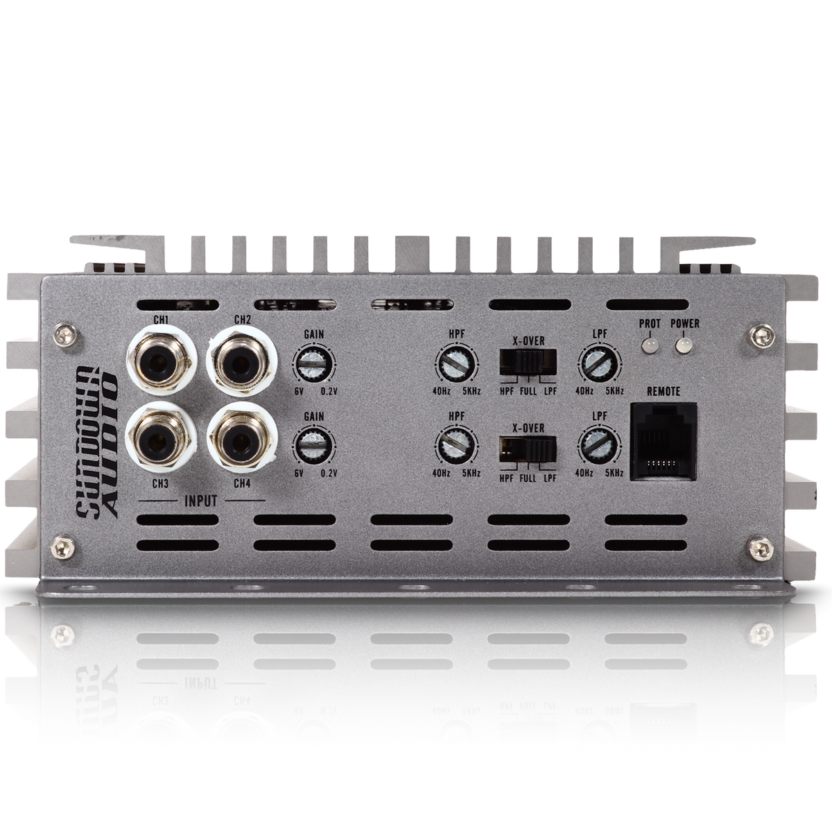 Sundown Audio SAEv4-200.4 4-Channel Amplifier manufacturer image 5