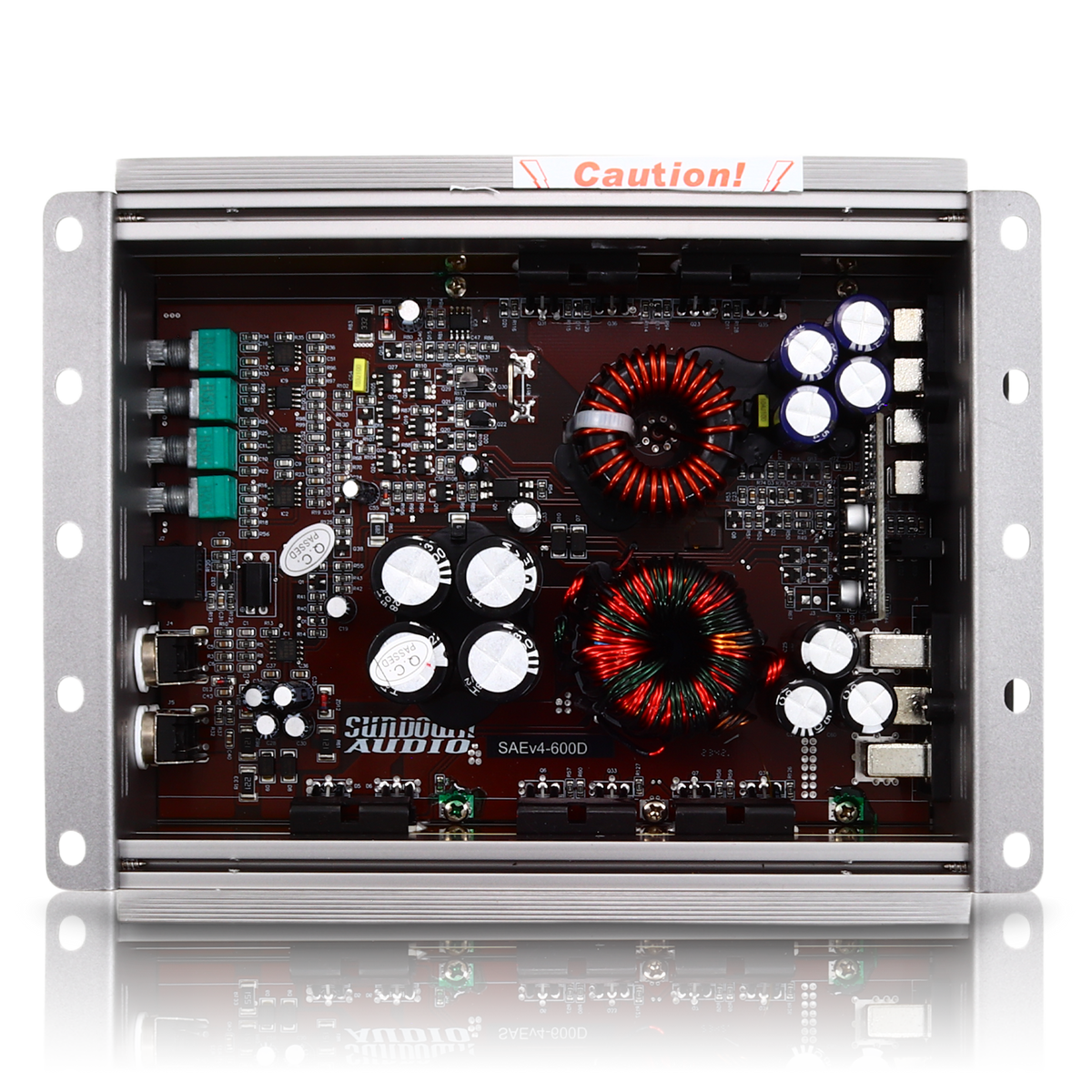 Sundown Audio SAEv4-600.1D Mono Amplifier manufacturer image 4