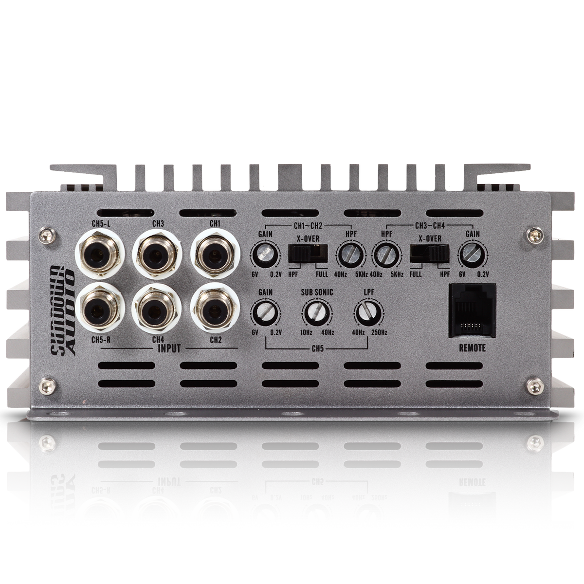Sundown Audio SAEv4-900.5 5-Channel Amplifier manufacturer image 5