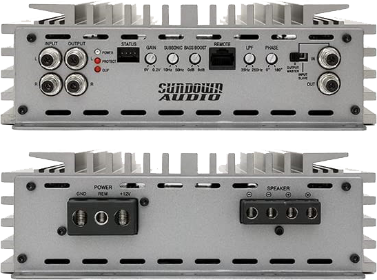 Sundown Audio SALT-1.5 Class D Amplifier manufacturer image 3
